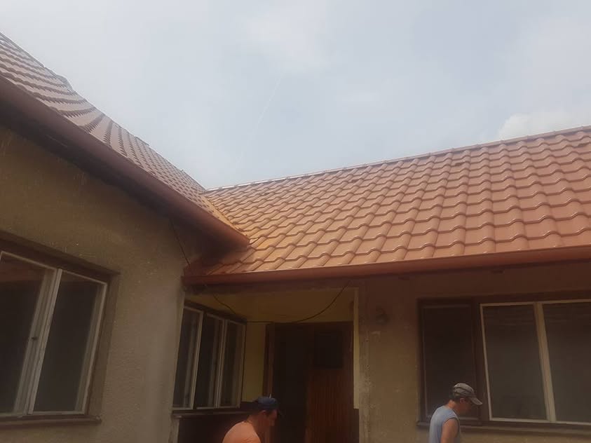 Škridla Creaton Magnum medenočervená engoba - Petrova Ves