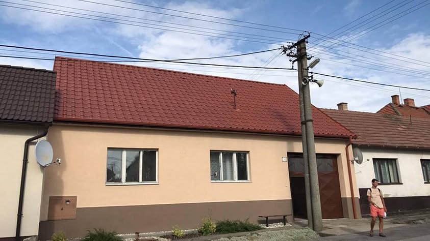 Škridla Creaton Magnum medenočervená engoba - Petrova Ves - foto 3