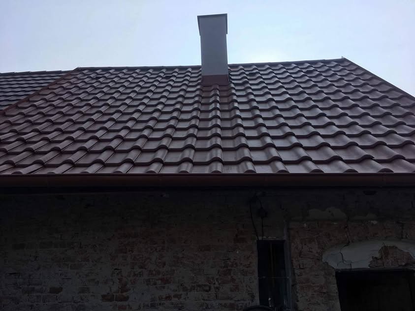 Škridla Creaton Magnum medenočervená engoba - Štefanov - foto 2