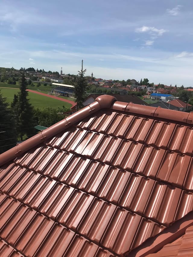 Škridla Creaton Rapido medenočervená engoba - Holíč - foto 2