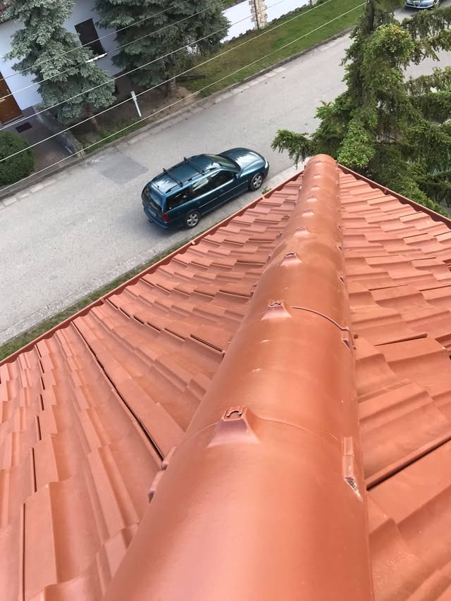 Škridla Creaton Rapido medenočervená engoba - Holíč - foto 3