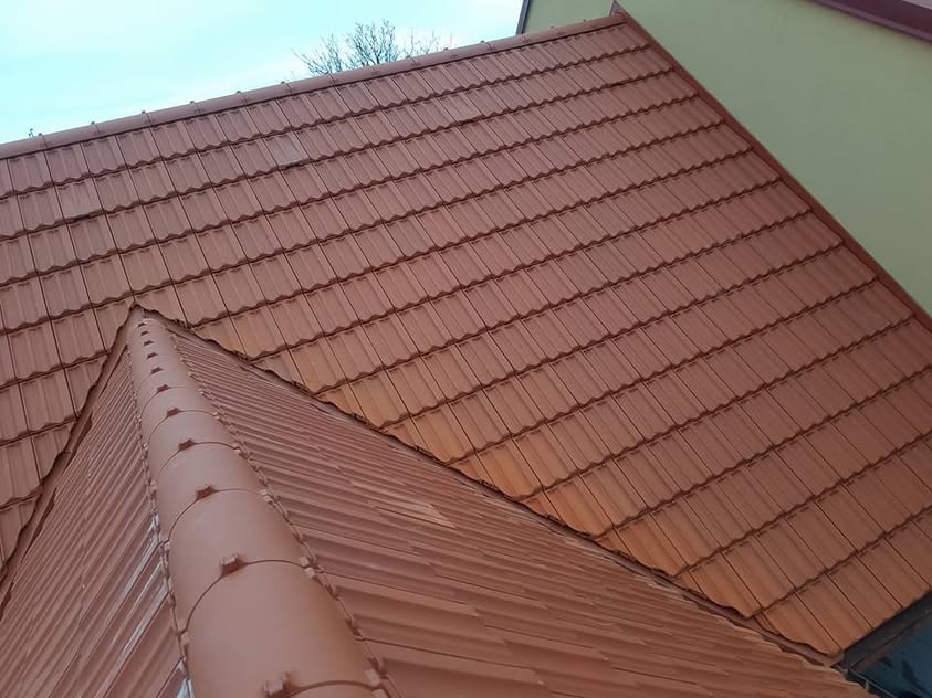 Škridla Creaton Rapido medenočervená engoba - Skalica