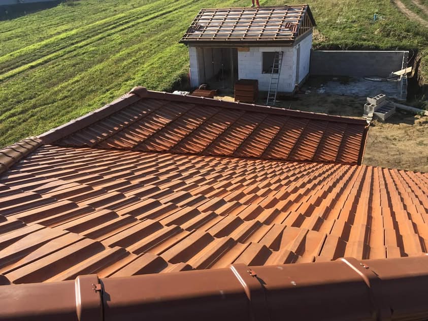 Škridla Creaton Rapido medenočervená engoba - Skalica