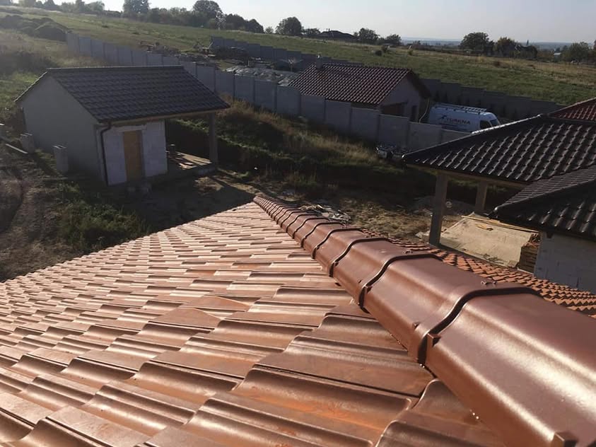 Škridla Creaton Rapido medenočervená engoba - Skalica - foto 2