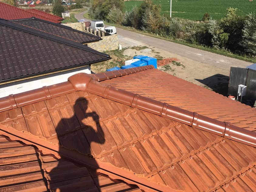 Škridla Creaton Rapido medenočervená engoba - Skalica - foto 3