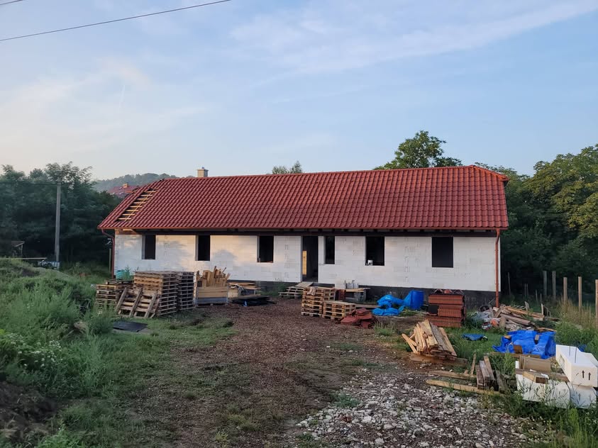 Škridla Creaton Titania medenočervená glazúra - Skalica