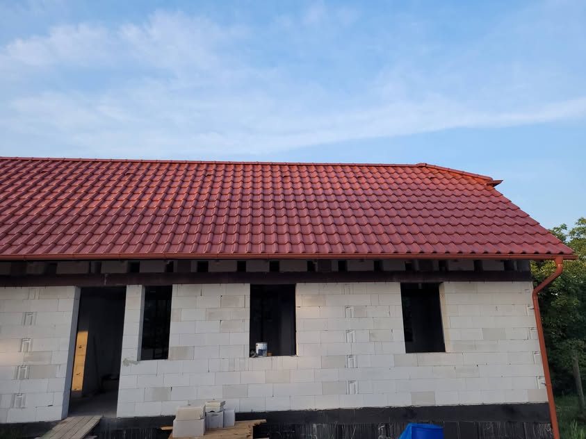 Škridla Creaton Titania medenočervená glazúra - Skalica - foto 3