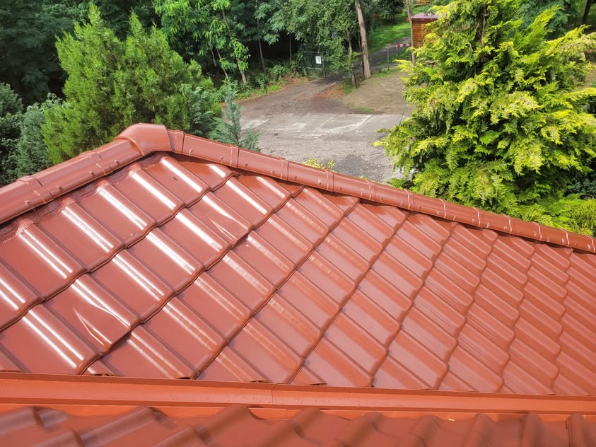 Škridla Creaton Titania medenočervená glazúra - Smolinské - foto 2
