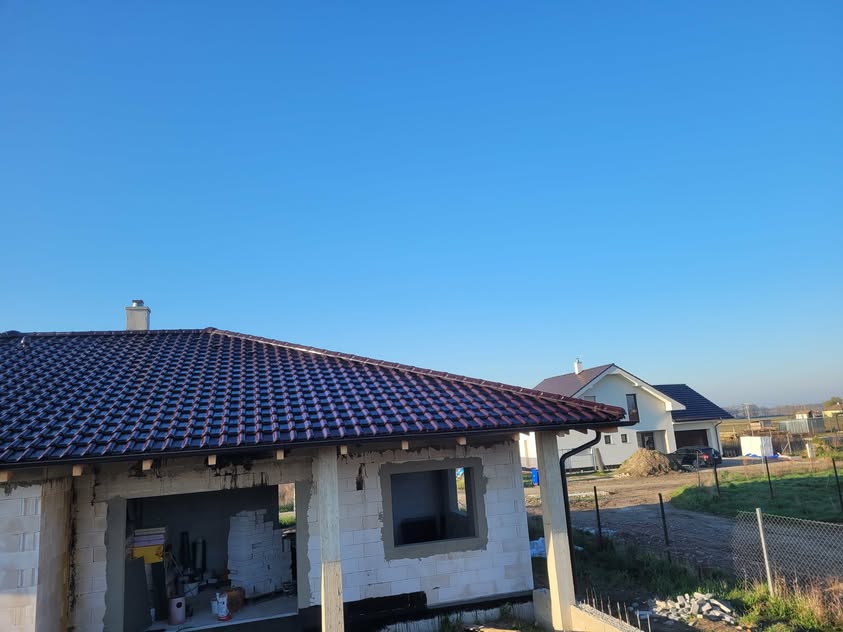 Škridla Creaton Titania Noblesse hnedá glazúra - Brodské