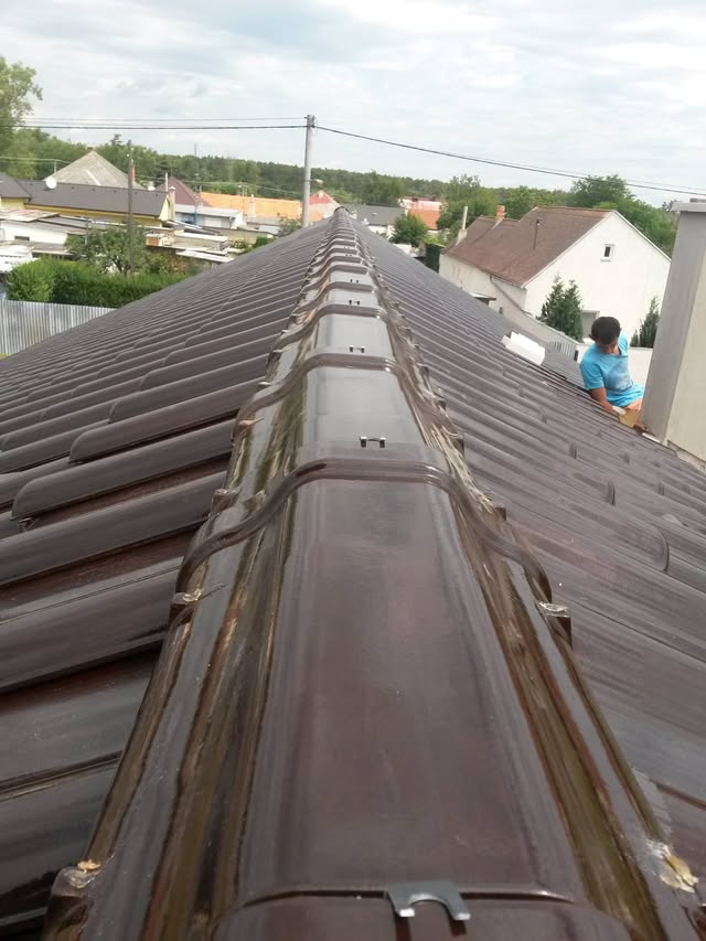 Škridla Creaton Titania Noblesse hnedá glazúra - Gajary