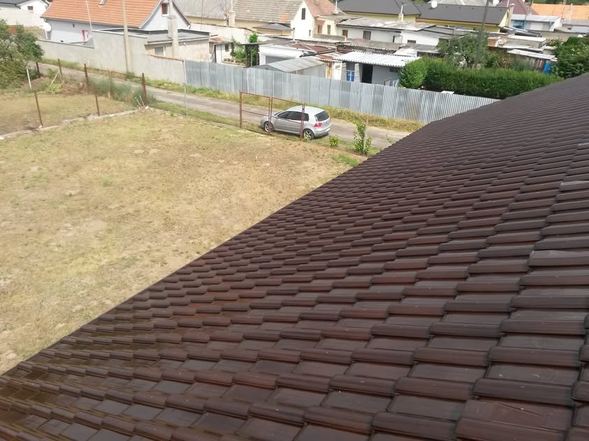 Škridla Creaton Titania Noblesse hnedá glazúra - Gajary - foto 2