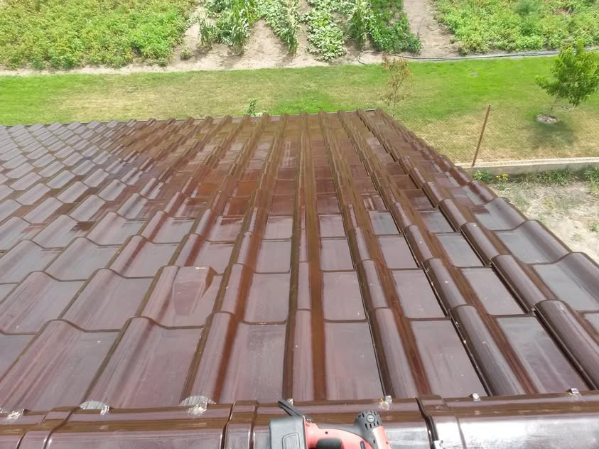 Škridla Creaton Titania Noblesse hnedá glazúra - Gajary - foto 3