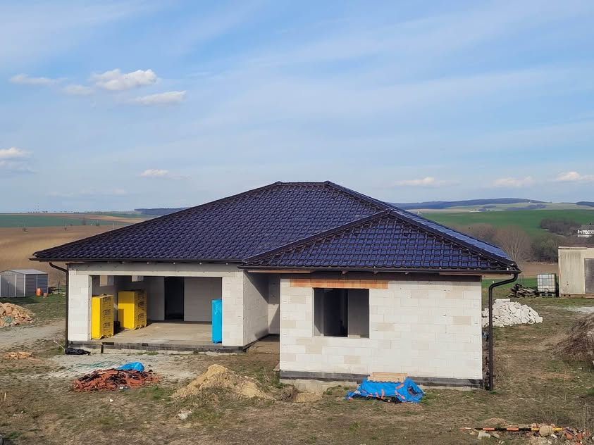 Škridla Creaton Titania Noblesse hnedá glazúra - Petrova Ves - foto 11