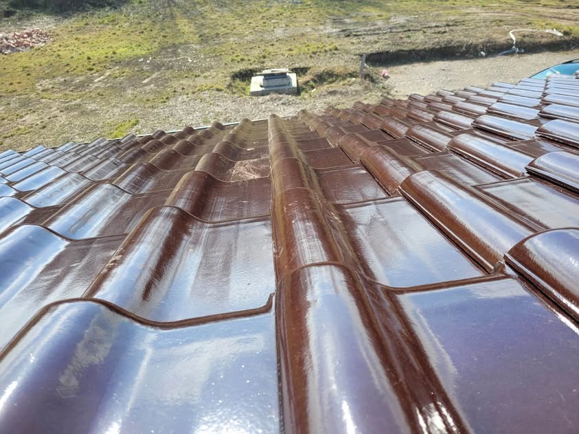 Škridla Creaton Titania Noblesse hnedá glazúra - Petrova Ves - foto 2