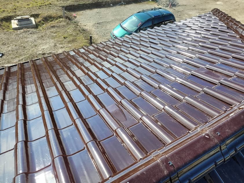 Škridla Creaton Titania Noblesse hnedá glazúra - Petrova Ves - foto 3