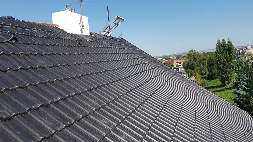 Škridla KM Beta Briliant čierna - Gbely - foto 4