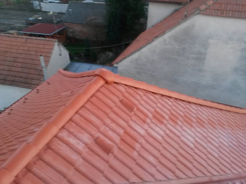 Škridla KM BETA Briliant tehlovočervená - Gbely - foto 2