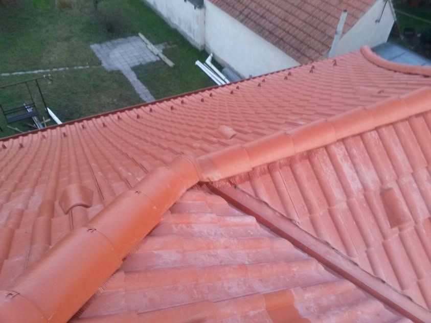 Škridla KM BETA Briliant tehlovočervená - Gbely - foto 4