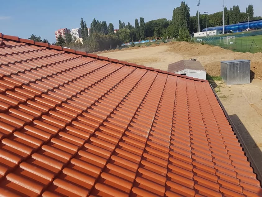 Škridla KM Beta Briliant tehlovočervená - Senica - foto 3