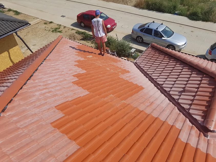 Škridla KM Beta Briliant tehlovočervená - Senica - foto 4