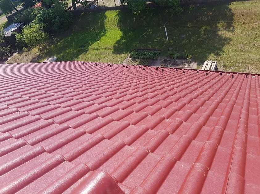 Škridla KM Beta Briliant višňová - Gbely - foto 2