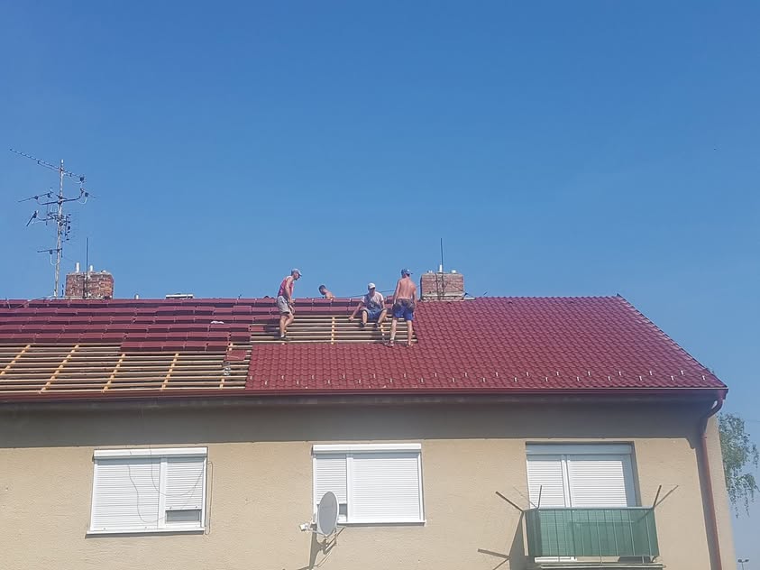 Škridla KM Beta Briliant višňová - Gbely - foto 3