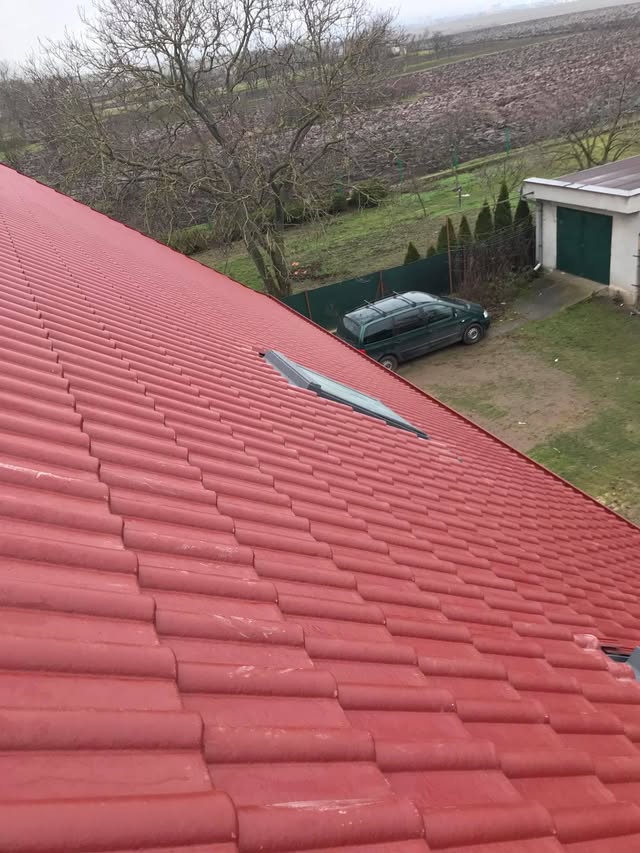 Škridla KM Beta Briliant višňová - Rovensko