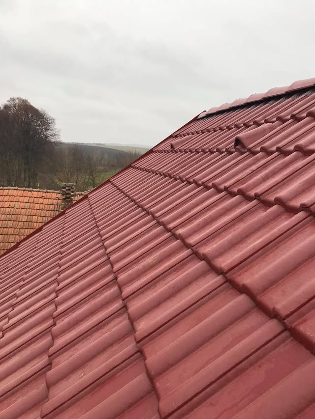 Škridla KM Beta Briliant višňová - Rovensko - foto 2