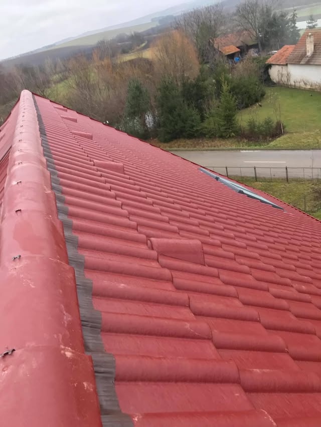 Škridla KM Beta Briliant višňová - Rovensko - foto 3