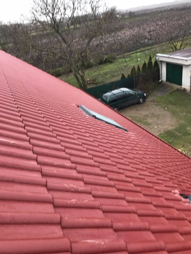 Škridla KM Beta Briliant višňová - Rovensko - foto 4