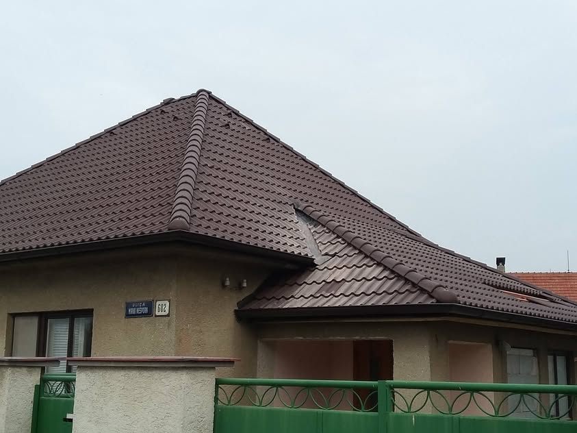 Škridla KM Beta Elegant hnedá - Gbely