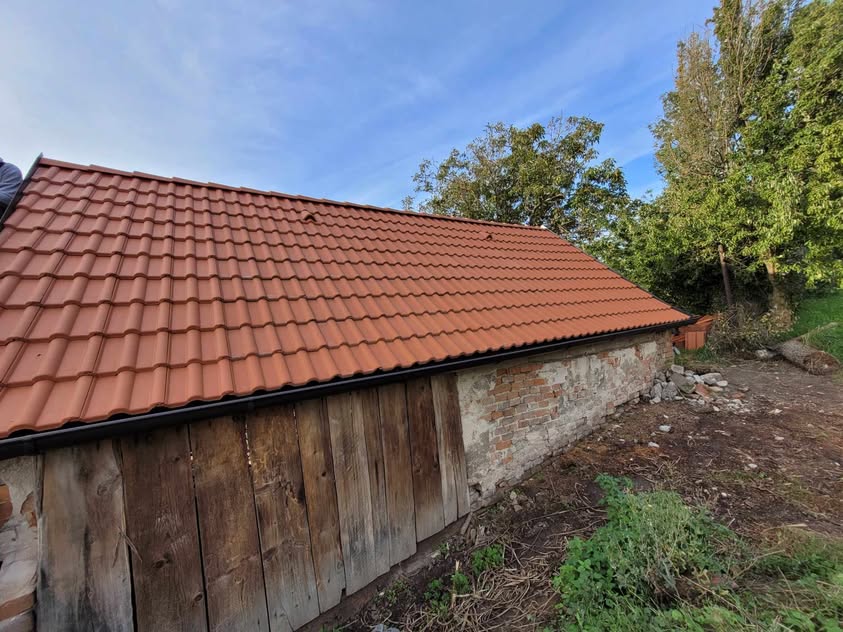 Škridla KM Beta Elegant tehlovočervená - Petrova Ves - foto 2