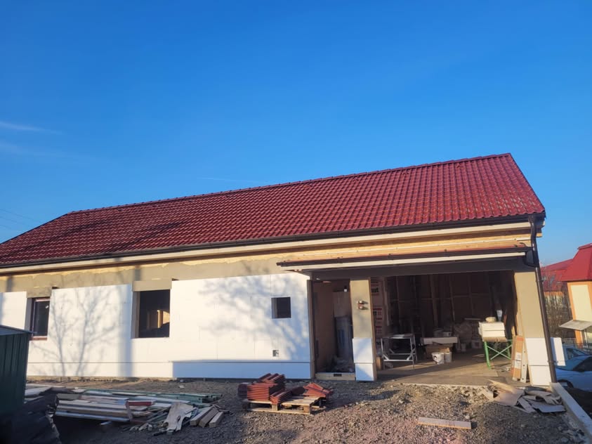 Škridla KM Beta Elegant višňová - Blatnice pod Svatým Antonínkem - foto 7