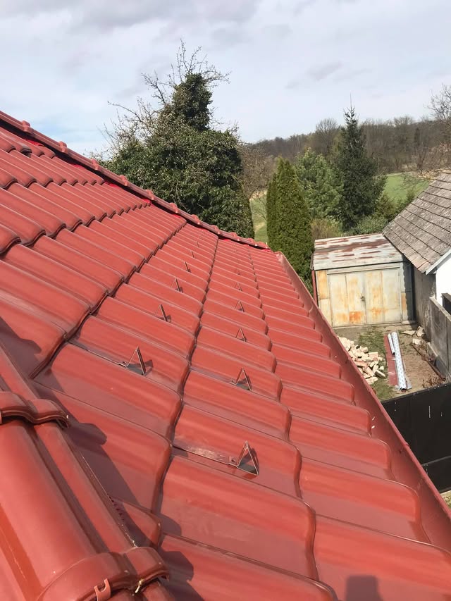 Škridla Roben Monza Plus gaštanová glazúra - Jablonica - foto 2