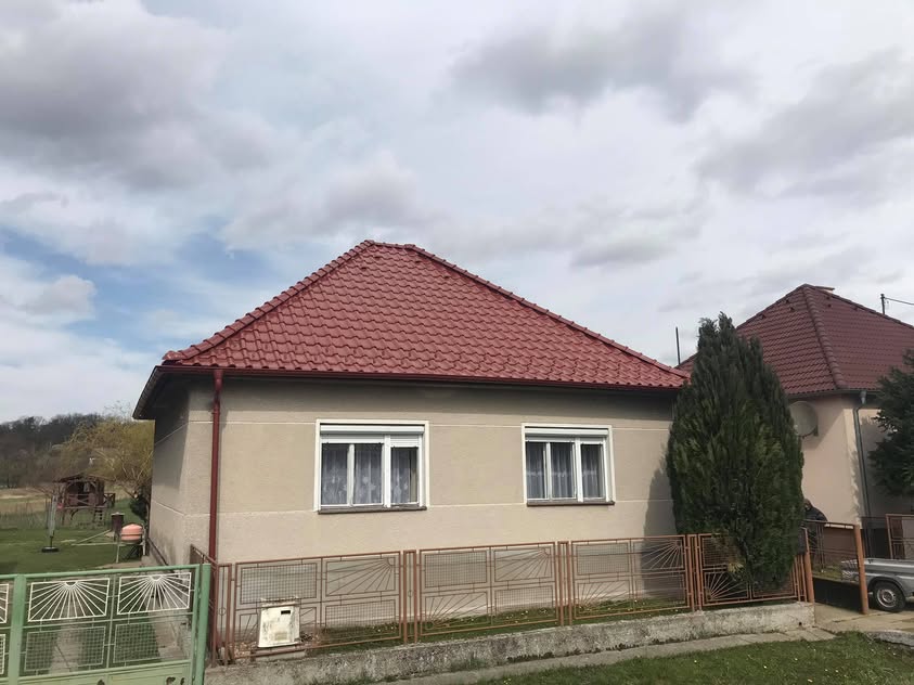 Škridla Roben Monza Plus gaštanová glazúra - Jablonica - foto 4
