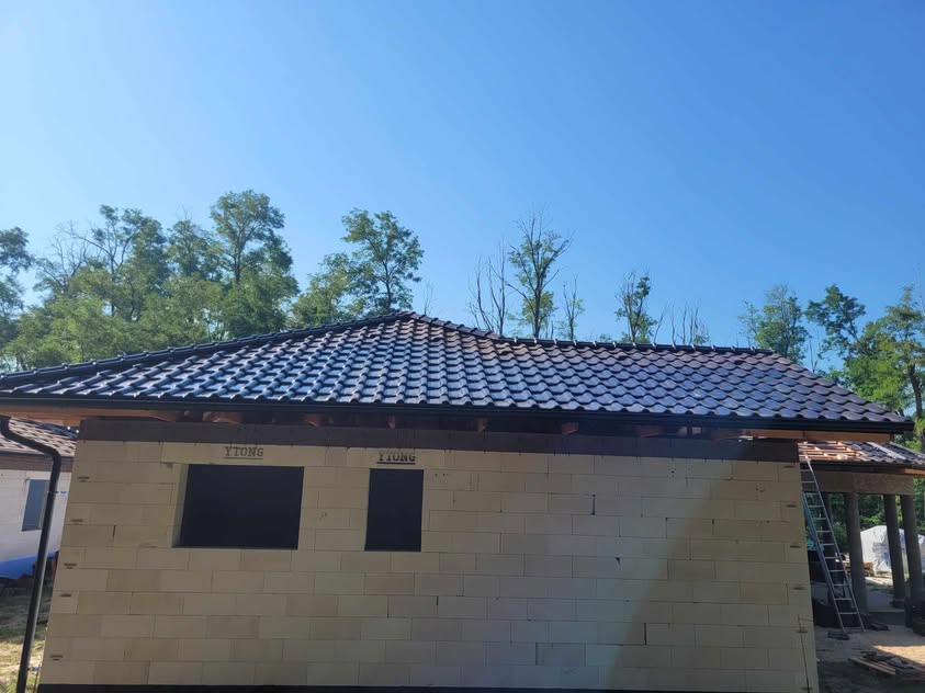 Škridla Roben Monza Plus Tobago čierna glazúra - Dojč - foto 4