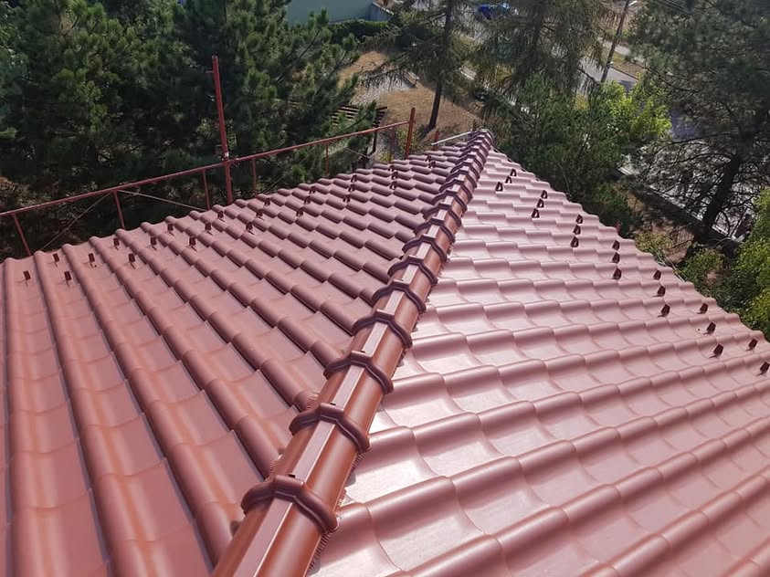 Škridla Samba 11 červená engoba - Kopčany - foto 2