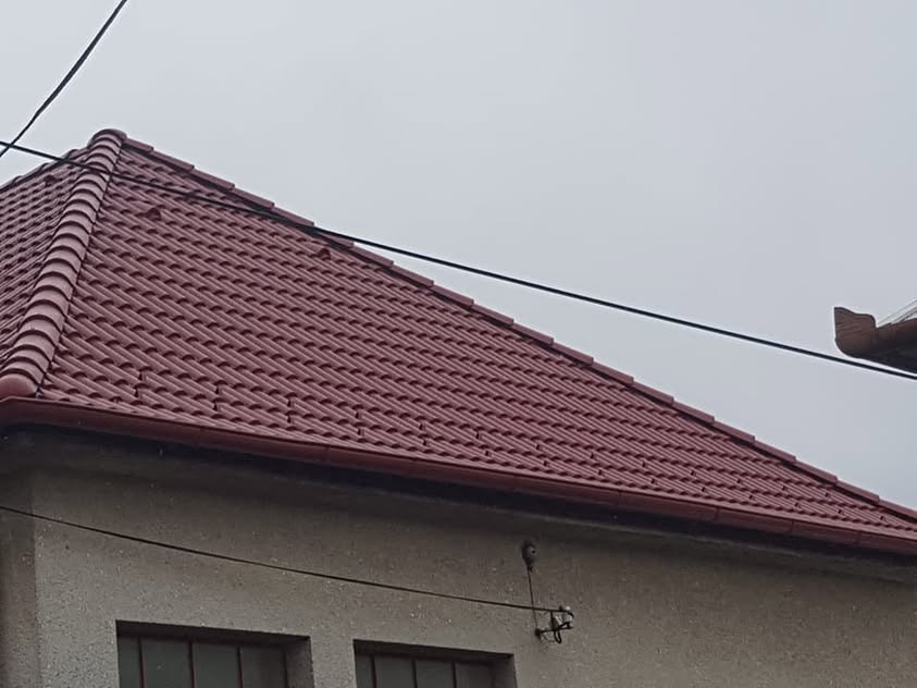 Škridla Terran Danubia colorsystems višňová - Gbely - foto 3