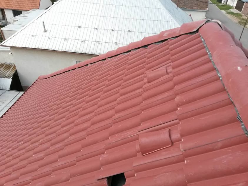 Škridla Terran Danubia colorsystems višňová - Gbely - foto 4