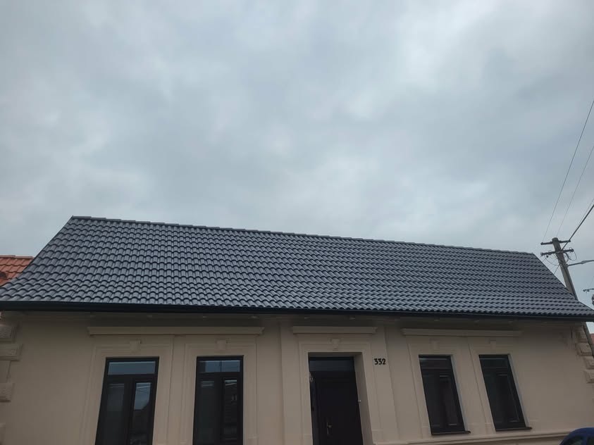 Škridla Terran Danubia Evo Carbon čierna - Holíč