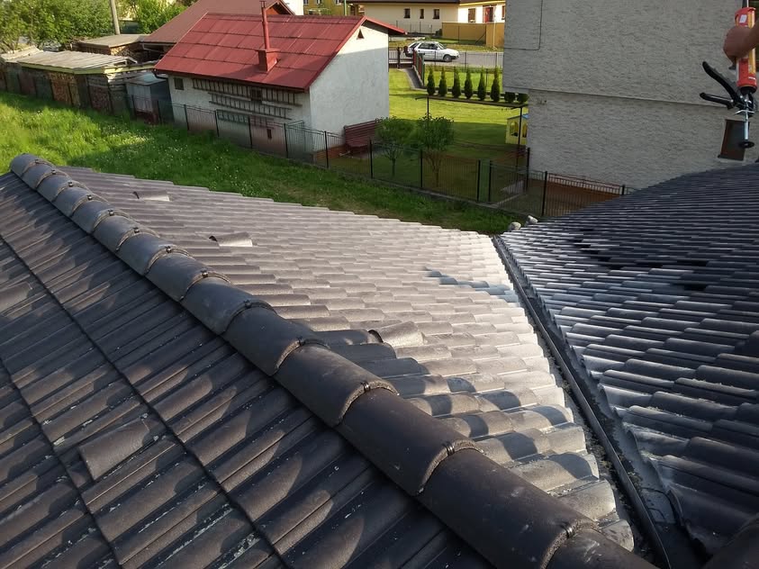 Škridla Terran Danubia Evo Carbon čierna - Krásno nad Kysucou