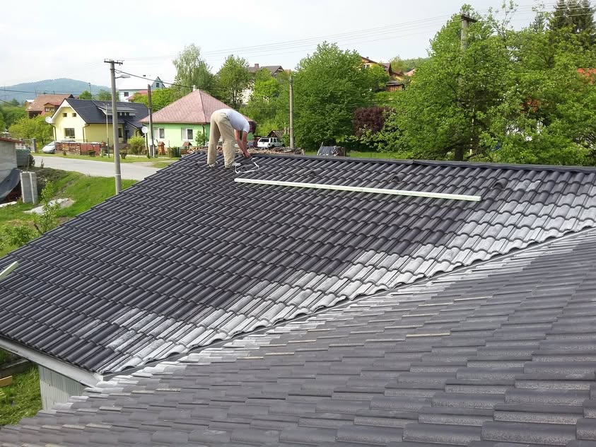 Škridla Terran Danubia Evo Carbon čierna - Krásno nad Kysucou - foto 2