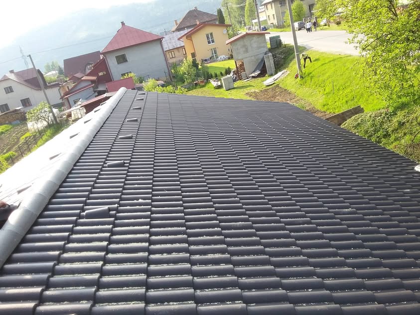 Škridla Terran Danubia Evo Carbon čierna - Krásno nad Kysucou - foto 4