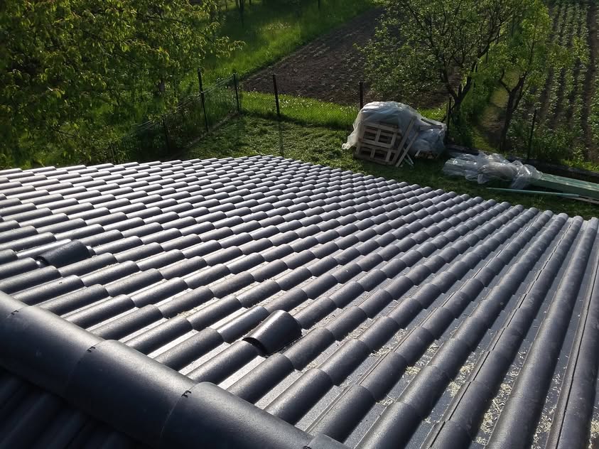 Škridla Terran Danubia Evo Carbon čierna - Krásno nad Kysucou - foto 5