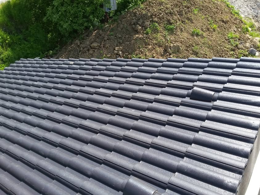 Škridla Terran Danubia Evo Carbon čierna - Krásno nad Kysucou - foto 7