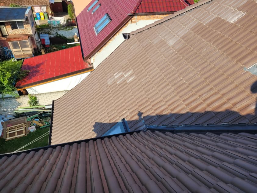 Škridla Terran Danubia Inova hnedá - Veselí nad Moravou - foto 2