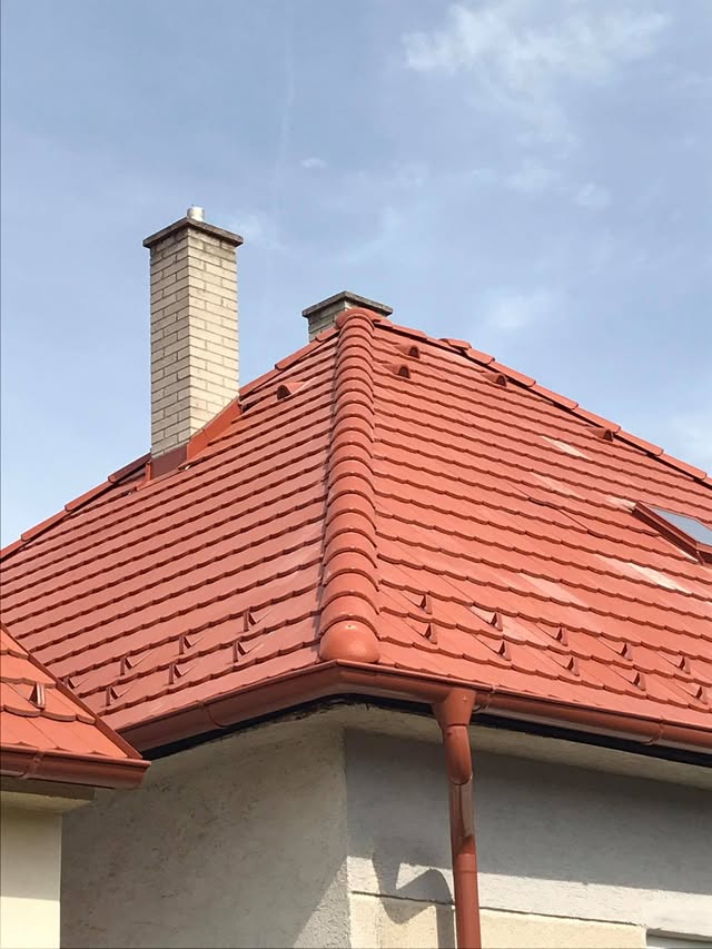 Škridla Terran Rundo colorsystems tehlovčervená - Hlboké