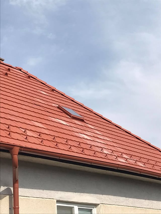 Škridla Terran Rundo colorsystems tehlovočervená - Hlboké