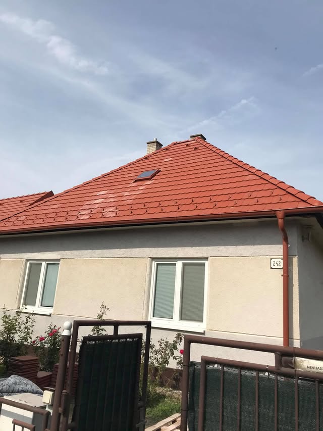 Škridla Terran Rundo colorsystems tehlovočervená - Hlboké - foto 2