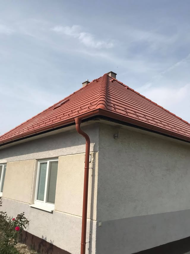 Škridla Terran Rundo colorsystems tehlovočervená - Hlboké - foto 3